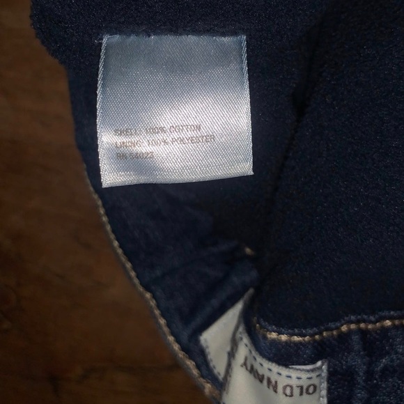 4T Toddler boys fleece lined jeans - Picture 4 of 6